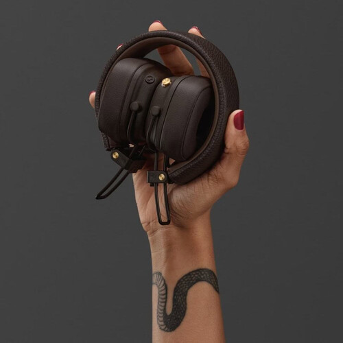 Наушники Marshall MAJOR V Brown, Цвет: Коричневый, изображение 4