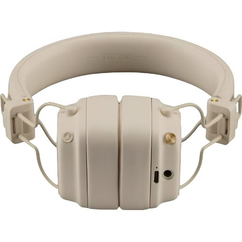 Наушники Marshall MAJOR V Cream, Цвет: Крем, изображение 7