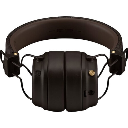 Наушники Marshall MAJOR V Brown, Цвет: Коричневый, изображение 7