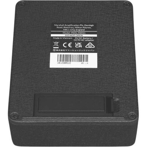 Гитарная педаль Marshall JVM OVERDRIVE, изображение 5