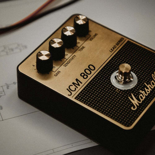 Гитарная педаль Marshall JCM800 OVERDRIVE, изображение 2