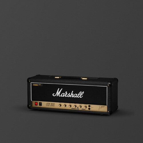 Усилитель Marshall JCM800 MODIFIED, изображение 5