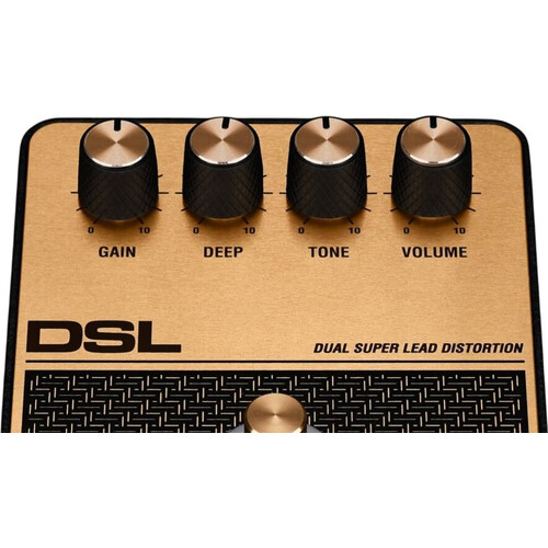 Гитарная педаль Marshall DSL OVERDRIVE, изображение 4
