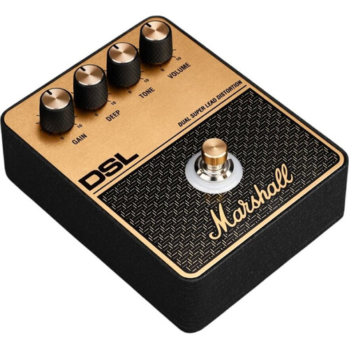 Гитарная педаль Marshall DSL OVERDRIVE