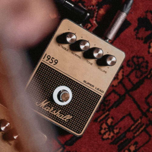 Гитарная педаль Marshall 1959 OVERDRIVE, изображение 2