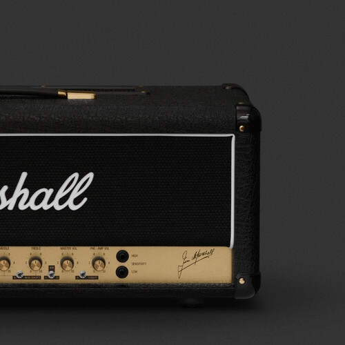 Усилитель Marshall JCM800 MODIFIED, изображение 4
