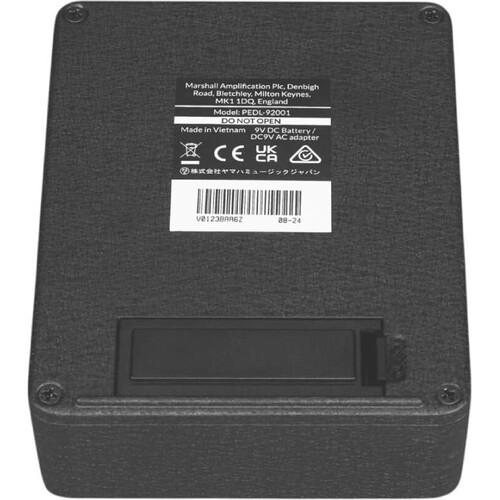 Гитарная педаль Marshall JCM800 OVERDRIVE, изображение 5