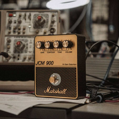 Гитарная педаль Marshall JCM900 OVERDRIVE, изображение 2
