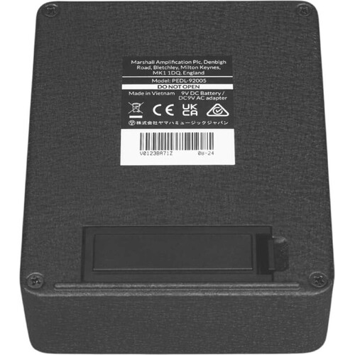 Гитарная педаль Marshall DSL OVERDRIVE, изображение 5