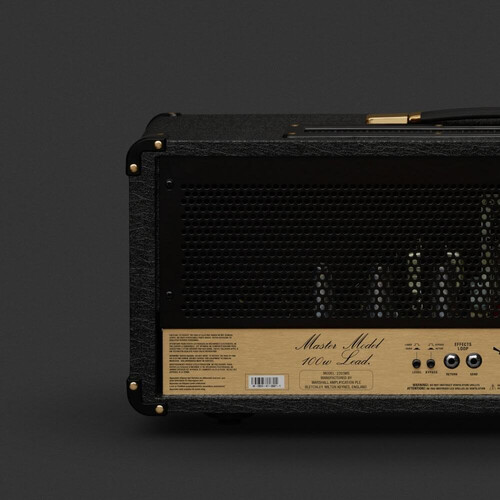 Усилитель Marshall JCM800 MODIFIED, изображение 6