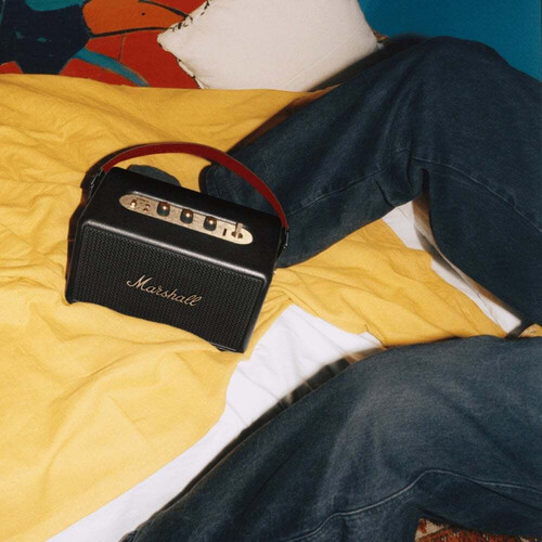 Колонка Marshall KILBURN III Black and brass, Цвет: Черный/латунь, изображение 5