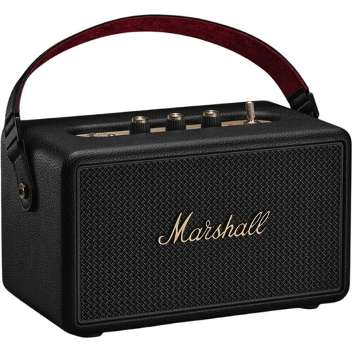 Колонка Marshall KILBURN III Black and brass, Цвет: Черный/латунь