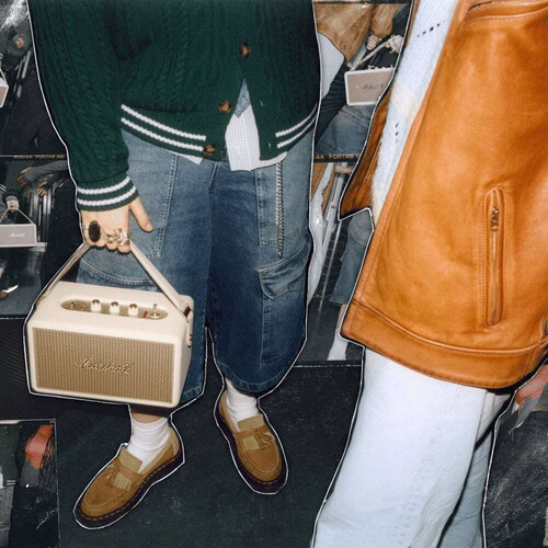 Колонка Marshall KILBURN III Cream, Цвет: Крем, изображение 2