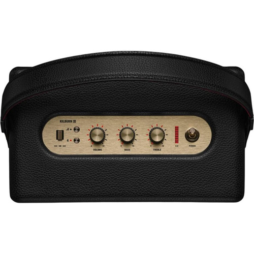 Колонка Marshall KILBURN III Black and brass, Цвет: Черный/латунь, изображение 4
