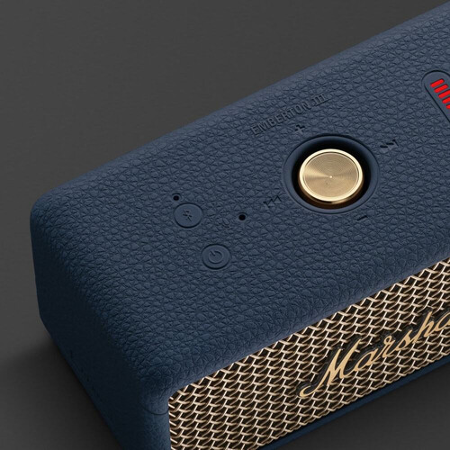 Колонка Marshall EMBERTON III Midnight Blue, Цвет: Полуночно-синий, изображение 3