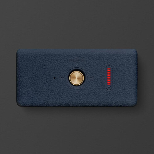 Колонка Marshall EMBERTON III Midnight Blue, Цвет: Полуночно-синий, изображение 4