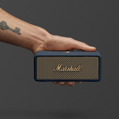 Колонка Marshall EMBERTON III Midnight Blue, Цвет: Полуночно-синий, изображение 6