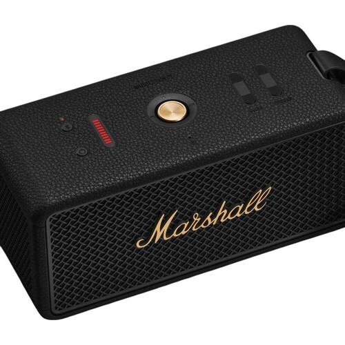 Колонка Marshall MIDDLETON II Black and brass, Цвет: Черный/латунь, изображение 3