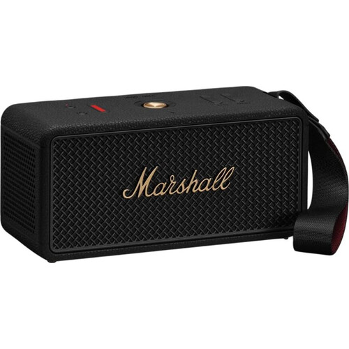 Колонка Marshall MIDDLETON II Black and brass, Цвет: Черный/латунь