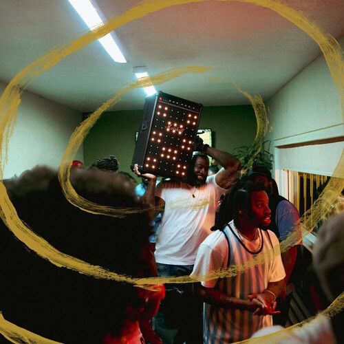 Колонка Marshall BROMLEY 750 Black and brass, изображение 5