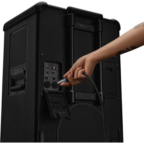 Колонка Marshall BROMLEY 750 Black and brass, изображение 6