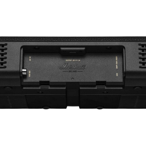 Саундбар Marshall Heston 60 Black, Цвет: Черный, изображение 6