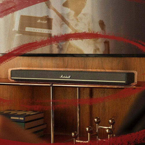 Саундбар Marshall Heston 60 Black, Цвет: Черный, изображение 7