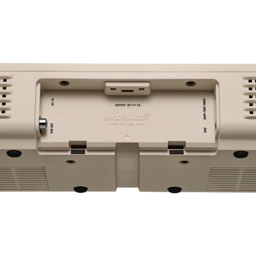 Саундбар Marshall Heston 60 Cream, Цвет: Крем, изображение 5