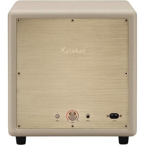 Беспроводной сабвуфер Marshall Heston Sub 200 Cream, Цвет: Крем, изображение 6