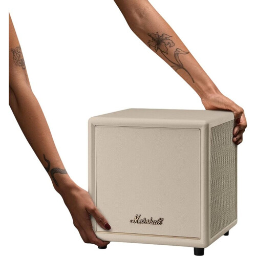 Беспроводной сабвуфер Marshall Heston Sub 200 Cream, Цвет: Крем, изображение 4