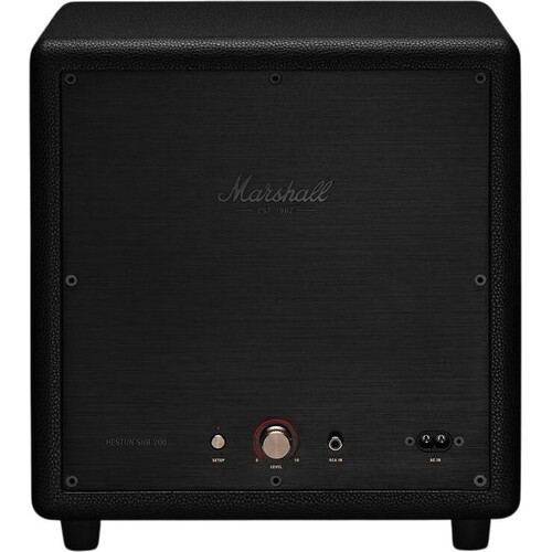 Беспроводной сабвуфер Marshall Heston Sub 200 Black, Цвет: Черный, изображение 6