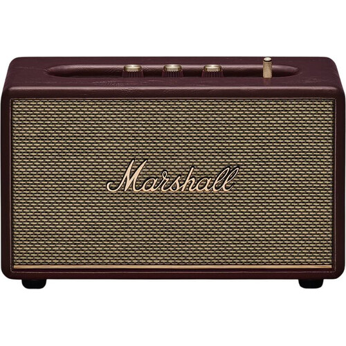 Колонка Marshall ACTON III Burgundy, Цвет: Бургундия