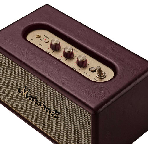 Колонка Marshall ACTON III Burgundy, Цвет: Бургундия, изображение 5
