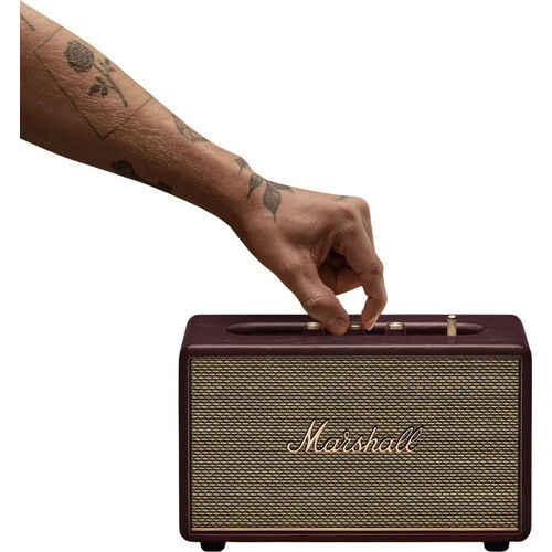 Колонка Marshall ACTON III Burgundy, Цвет: Бургундия, изображение 7