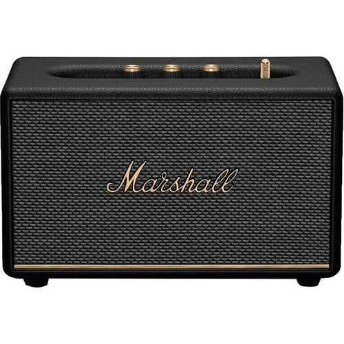 Колонка Marshall ACTON III Black, Цвет: Черный