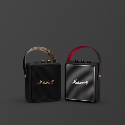 Колонка Marshall STOCKWELL II Black, Цвет: Черный, изображение 5