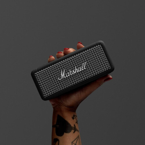 Колонка Marshall EMBERTON II Black and Steel, Цвет: Черный/Сталь, изображение 5
