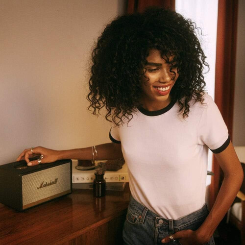 Колонка Marshall ACTON II Black, Цвет: Черный, изображение 5