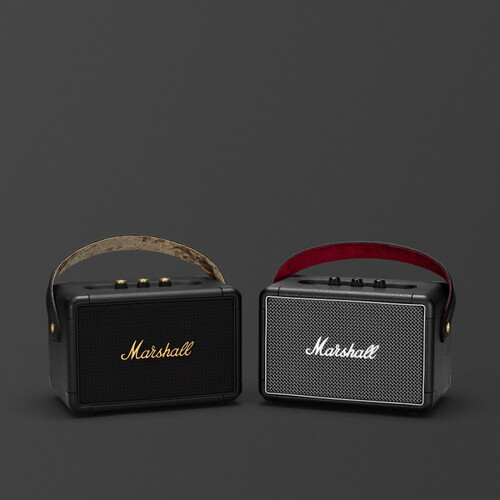 Колонка Marshall KILBURN II Black and brass, Цвет: Черный/латунь, изображение 9