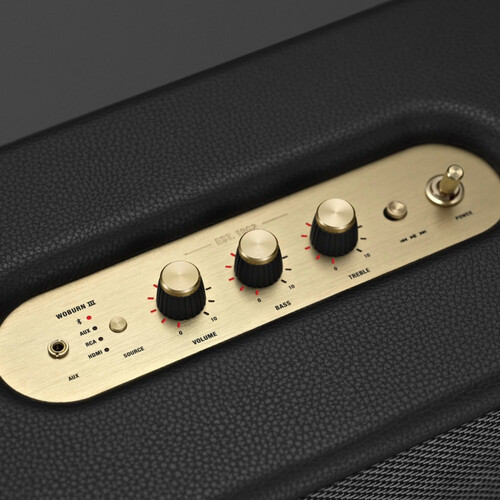 Колонка Marshall WOBURN III Black, Цвет: Черный, изображение 4