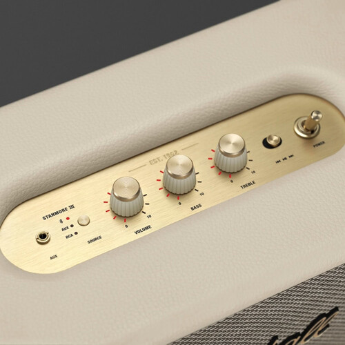Колонка Marshall STANMORE III Cream, Цвет: Крем, изображение 4