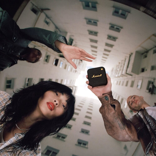 Колонка Marshall WILLEN Black and brass, Цвет: Черный/латунь, изображение 5