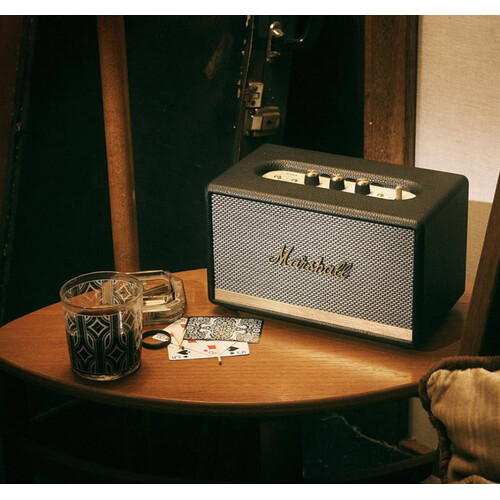 Колонка Marshall ACTON II Black, Цвет: Черный, изображение 6