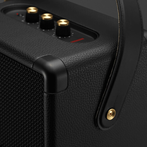 Колонка Marshall TUFTON Black and brass, Цвет: Черный/латунь, изображение 5