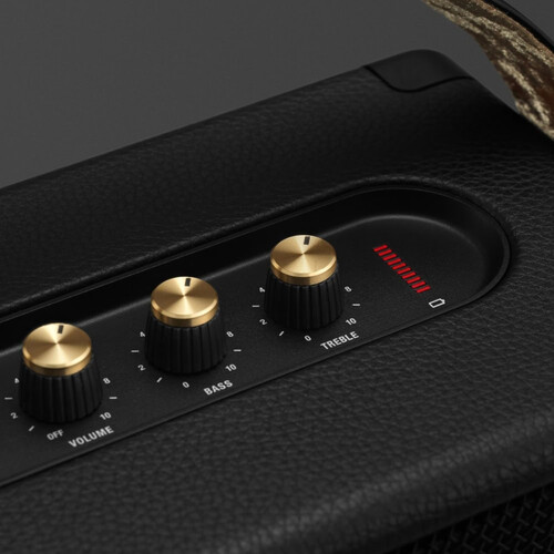 Колонка Marshall KILBURN II Black and brass, Цвет: Черный/латунь, изображение 8