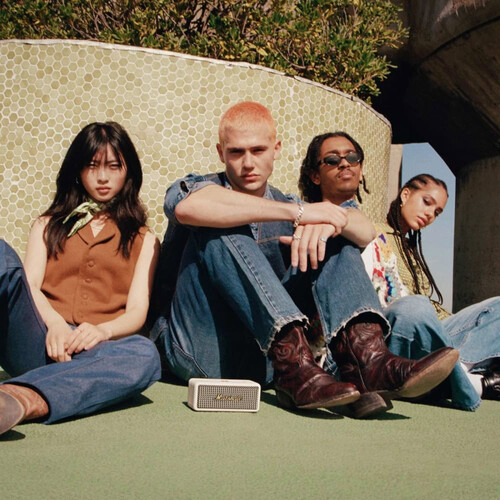 Колонка Marshall EMBERTON II Cream, Цвет: Крем, изображение 5