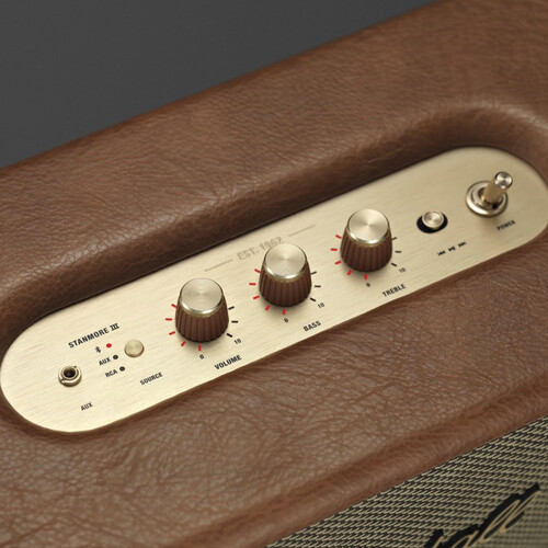 Колонка Marshall STANMORE III Brown, Цвет: Коричневый, изображение 4