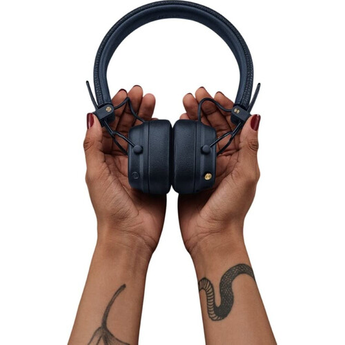 Наушники Marshall MAJOR V Midnight Blue - Уцененный товар, изображение 6