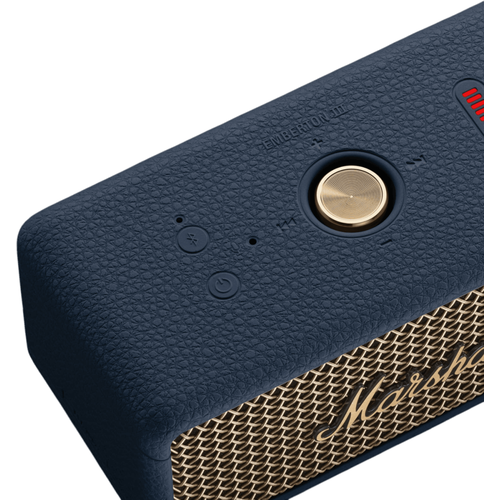 Колонка Marshall EMBERTON III Midnight Blue, Цвет: Полуночно-синий, изображение 3