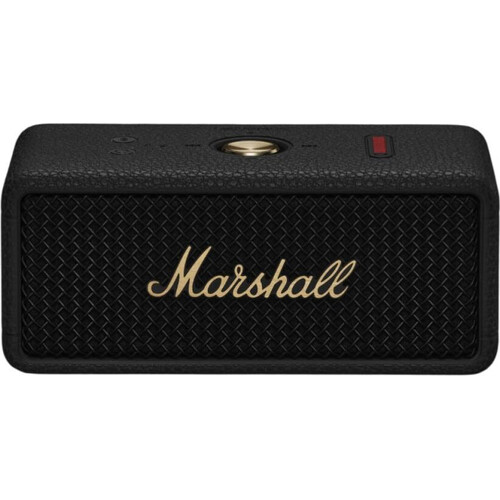 Колонка Marshall EMBERTON III Black and brass, Цвет: Черный/латунь, изображение 7